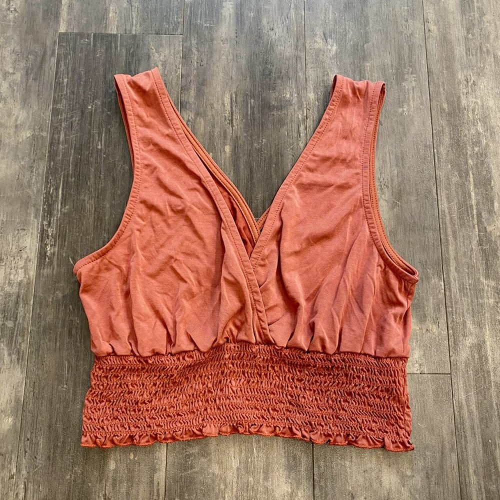 Urban Outfitters Smocked Bralette